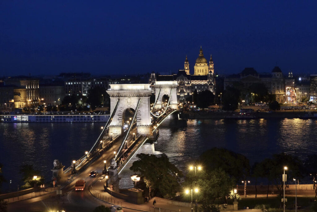 Kettenbrücke Budapest