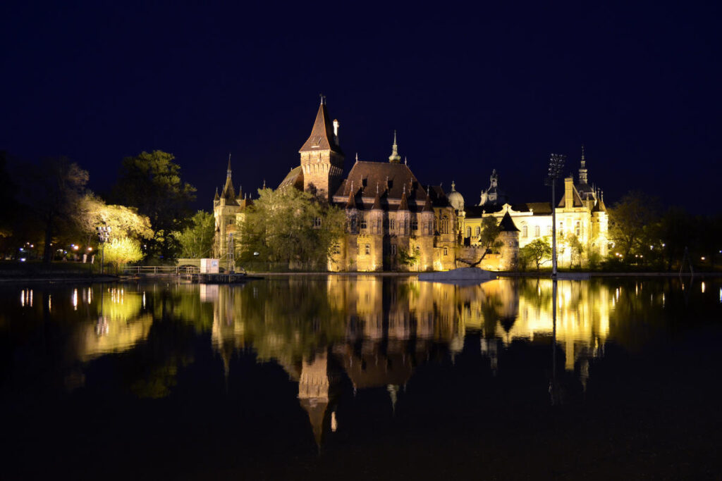 Schloss Vajdahunyad Budapest