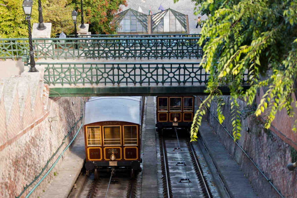 Seilbahn Budapest