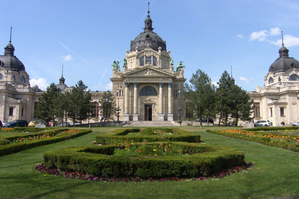 Stadtwäldchen (ungarisch Városliget) von Budapest