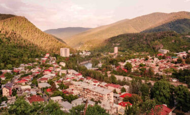 Borjomi in Georgien