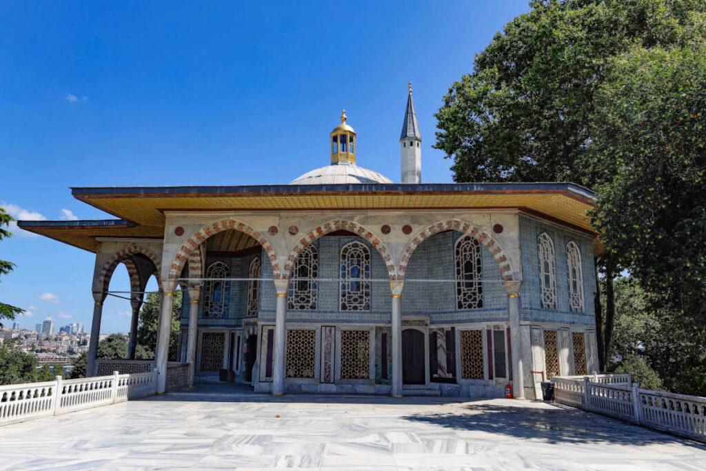 Topkapi Palace-Bağdad Köşkü