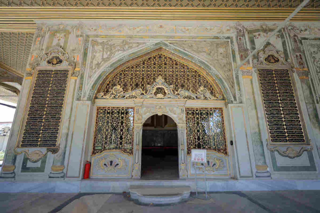 Topkapi Palast-Eingang zum Divan