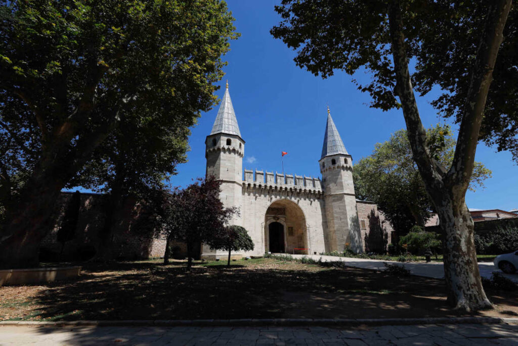 Topkapi Palast in Istanbul