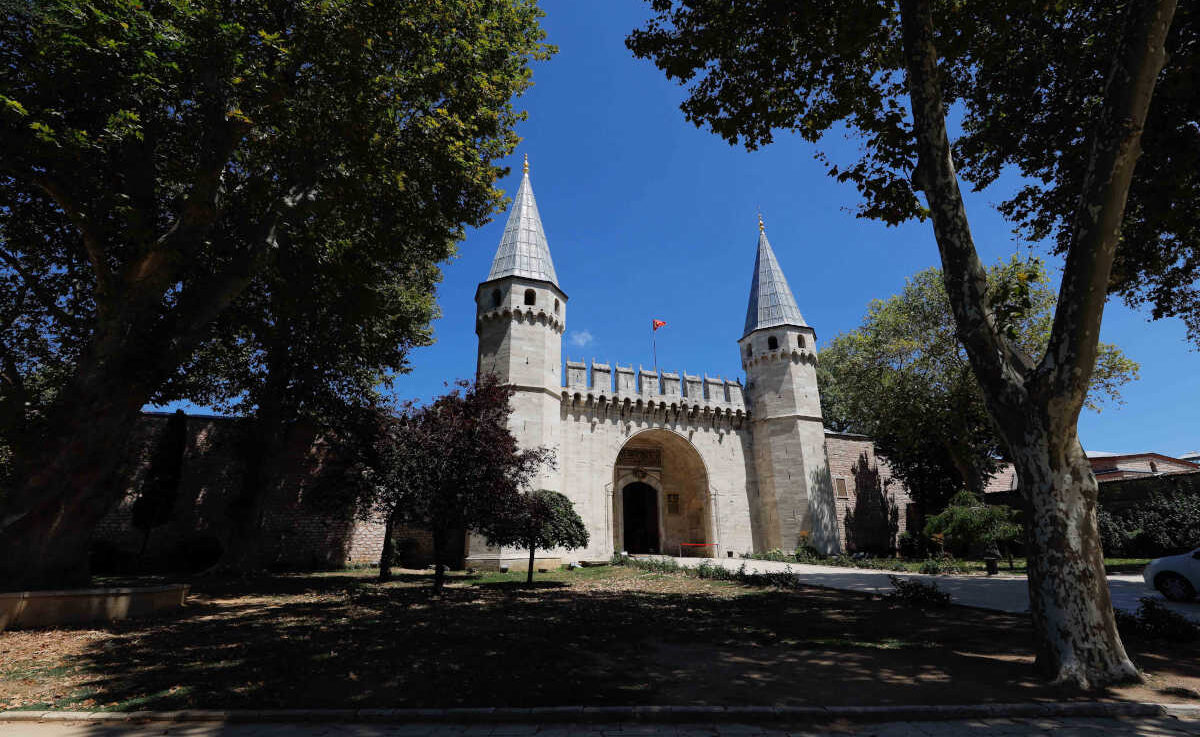 Topkapi Palast in Istanbul