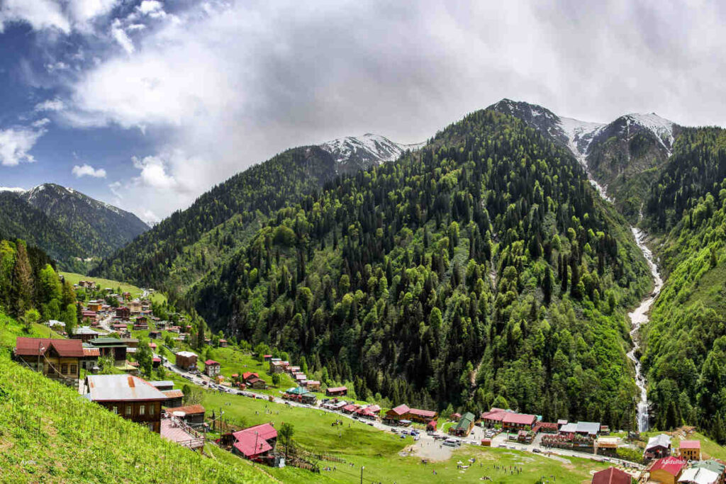 Ayder Hochebene in Rize, Türkei