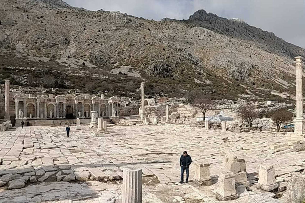 Sagalassos Antik Kenti Genel