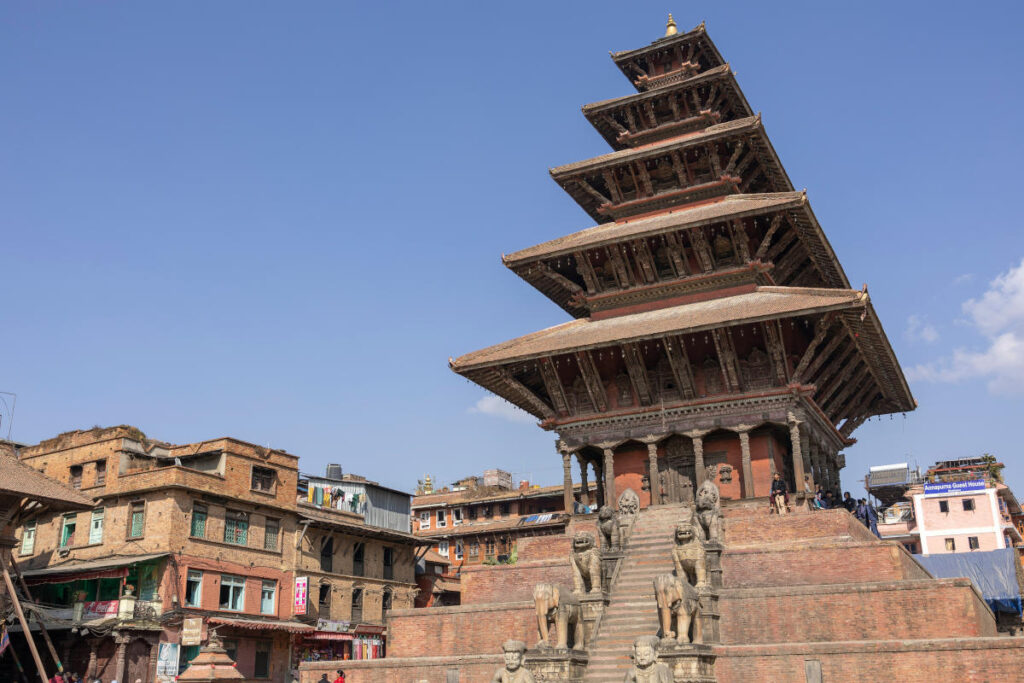 Durbar Platz, Bhaktapur, Nepal