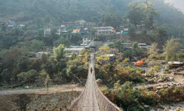 Manaslu, Samagaun, Nepal