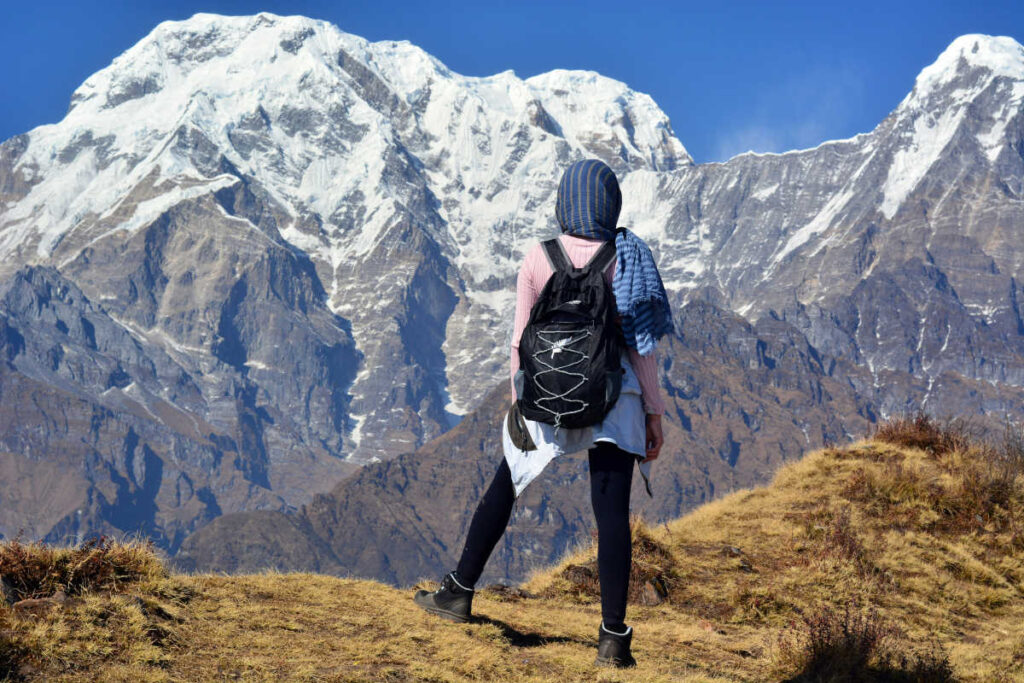 Mardi Himal Trek, Pokhara, Nepal, Nepal Reise