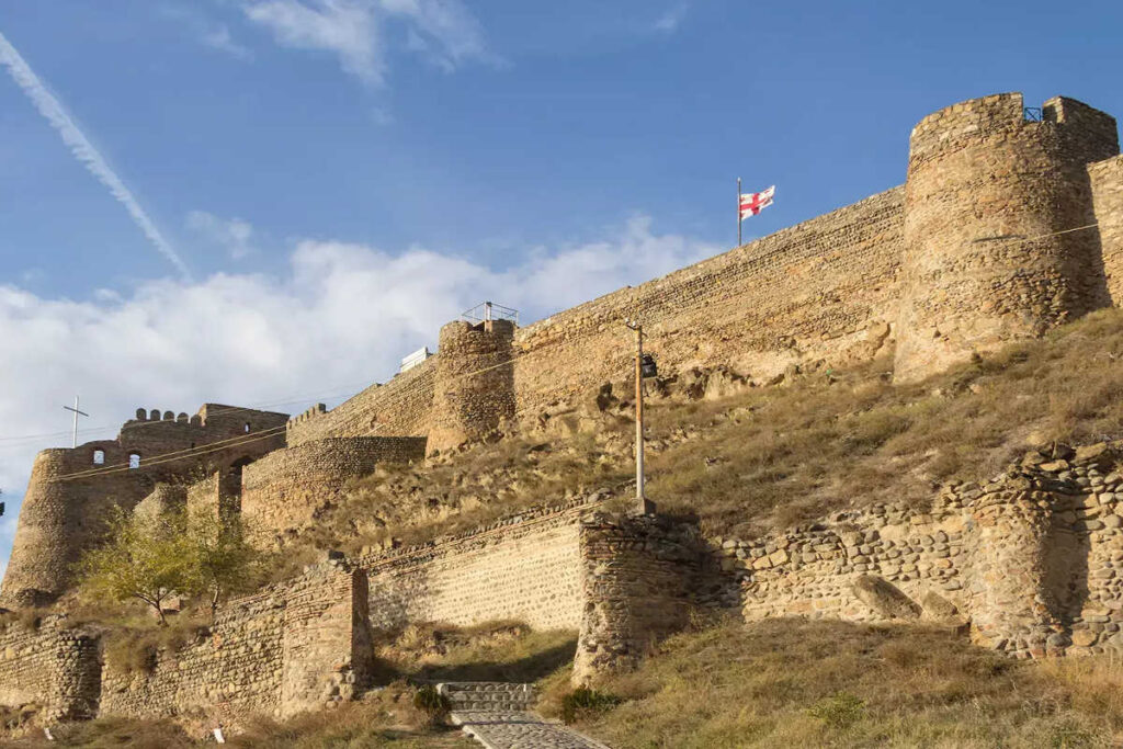 Festung von Gori, Georgien