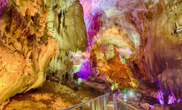 Prometheus Höhle Kutaisi