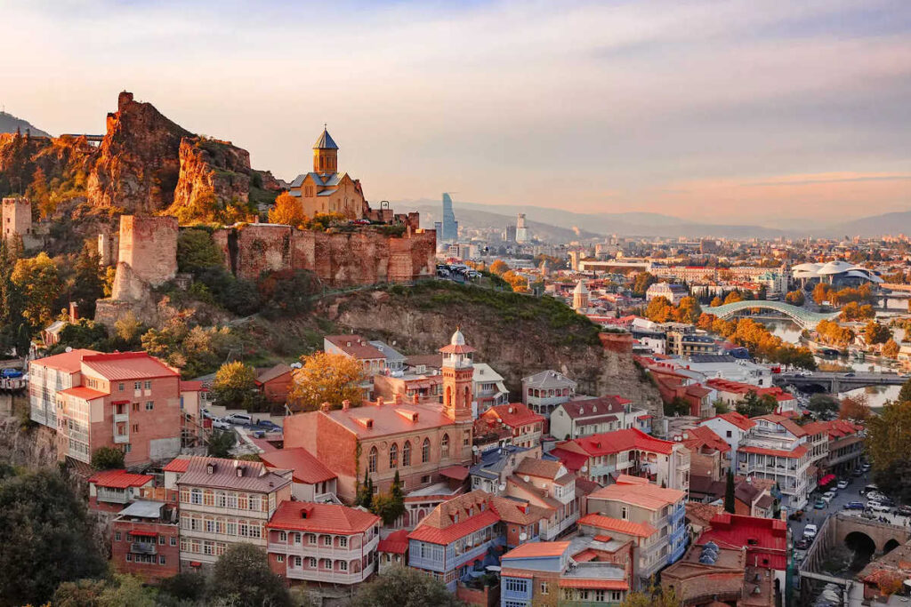 Tbilisi Hauptstadt von Georgien