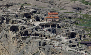 Uplisziche, Georgien