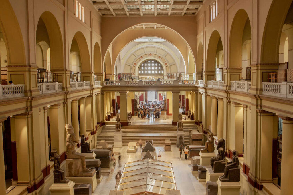 Ägyptisches Museum Kairo