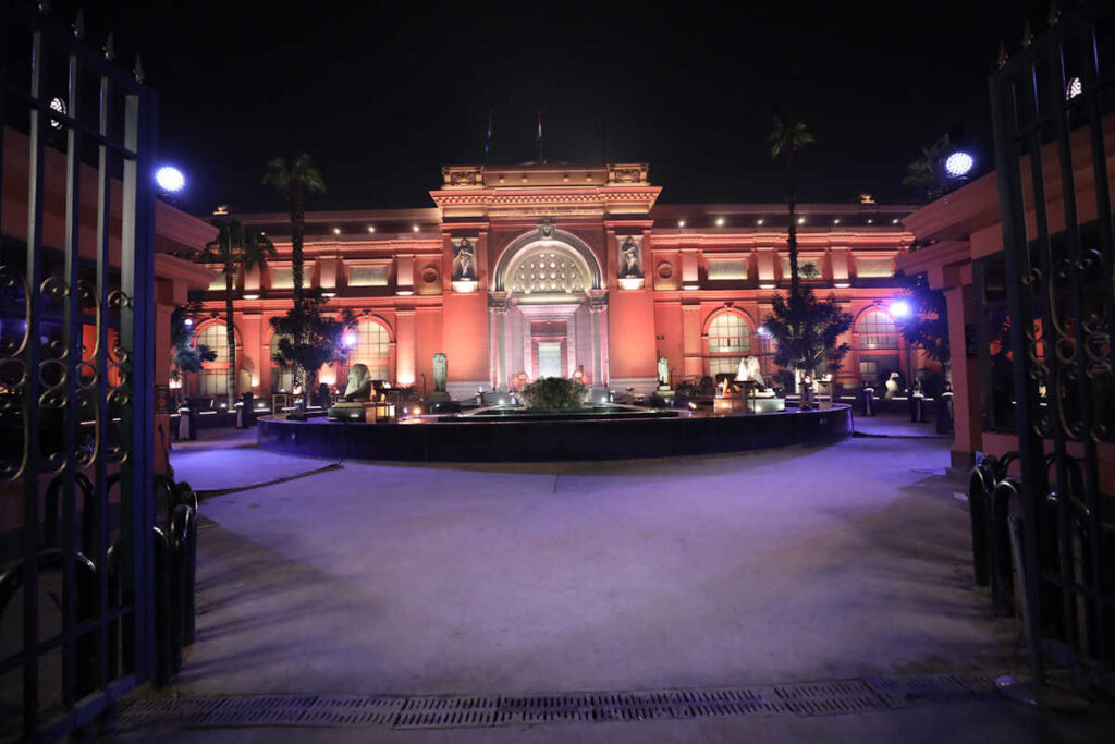 Ägyptisches Museum in Kairo