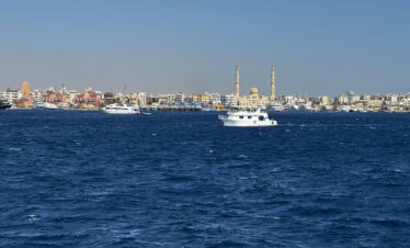 Das Meer in Hurghada