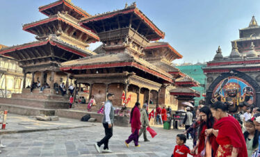 Durbar-Platz in Kathmandu