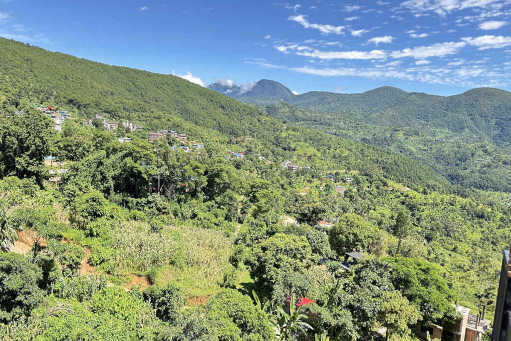 Landschaft in Nepal