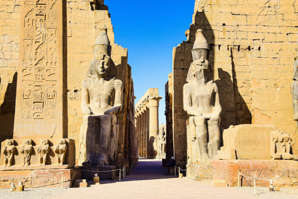 Luxor, Ägypten