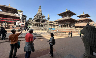 Tempel Krishna Mandir in Lalitpur