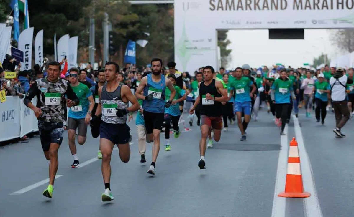 SAMARKAND MARATHON 2025