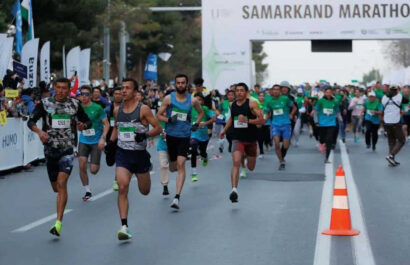 SAMARKAND MARATHON 2025