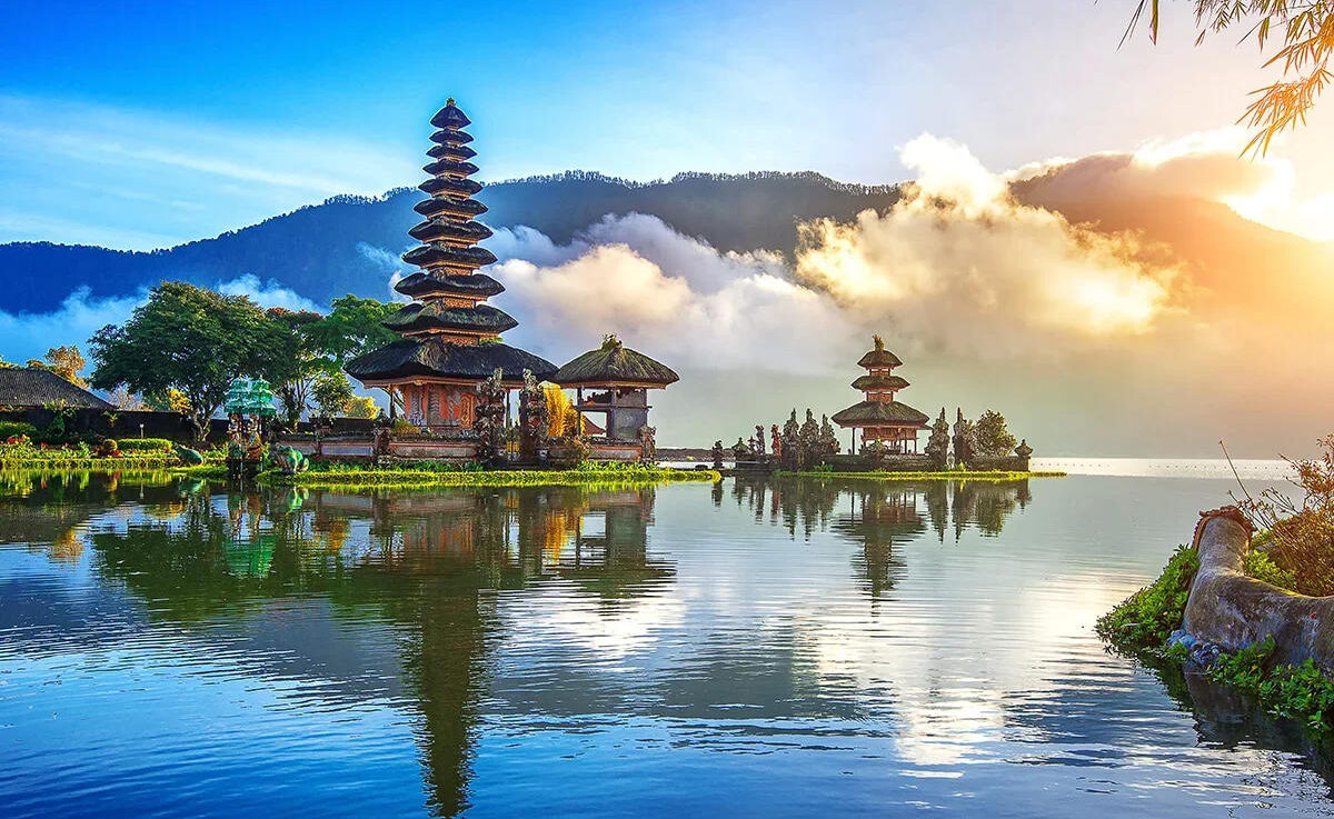12 Romantische Orte in Indonesien