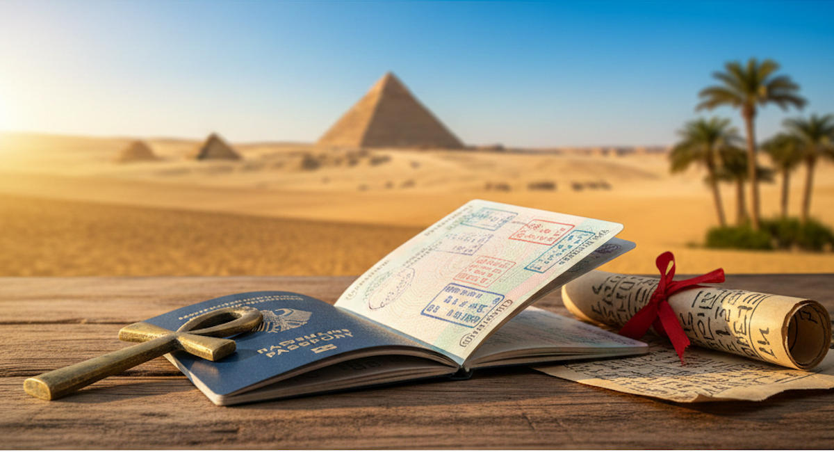 Visum für Ägypten