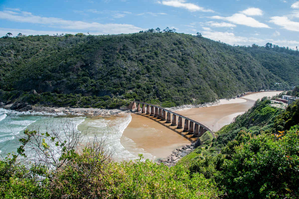 Knysna, Western Cape, Garden Route, Südafrika Rundreise